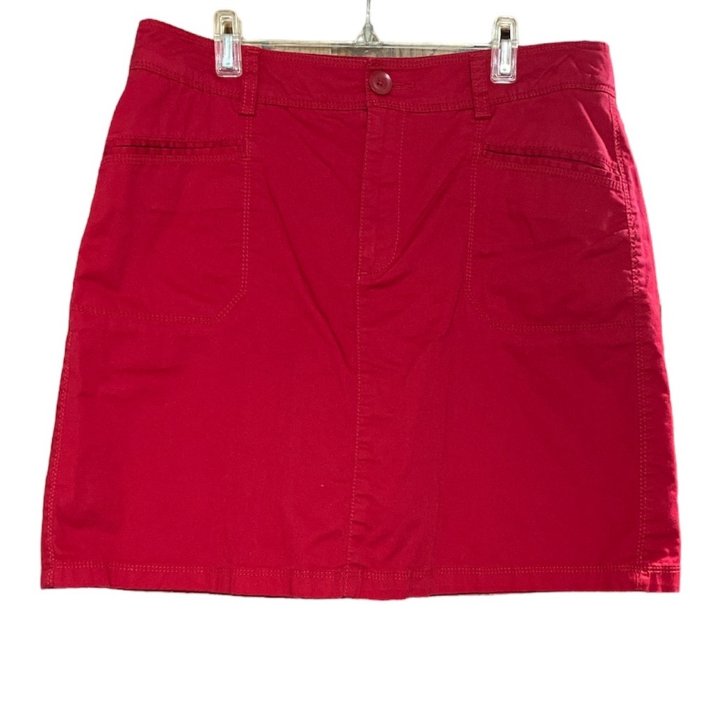 Croft & Barrow Stretch Skorts